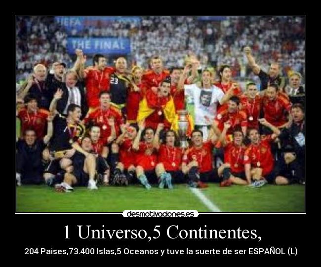 1 Universo,5 Continentes, - 