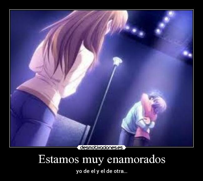 carteles ambos estamos muy enamorados desmotivaciones