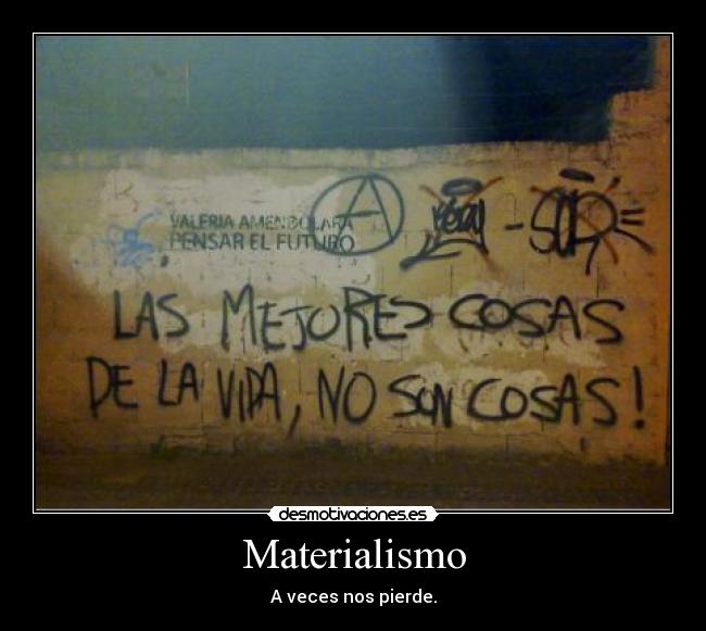 Materialismo -