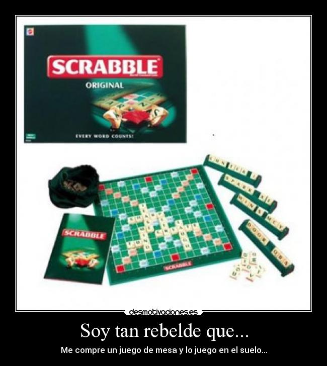 Soy tan rebelde que... - 