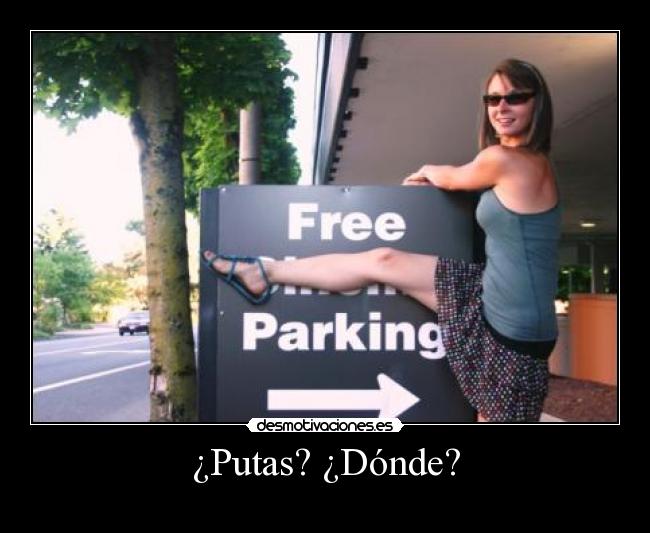 carteles entro ahi puta cona desmotivaciones