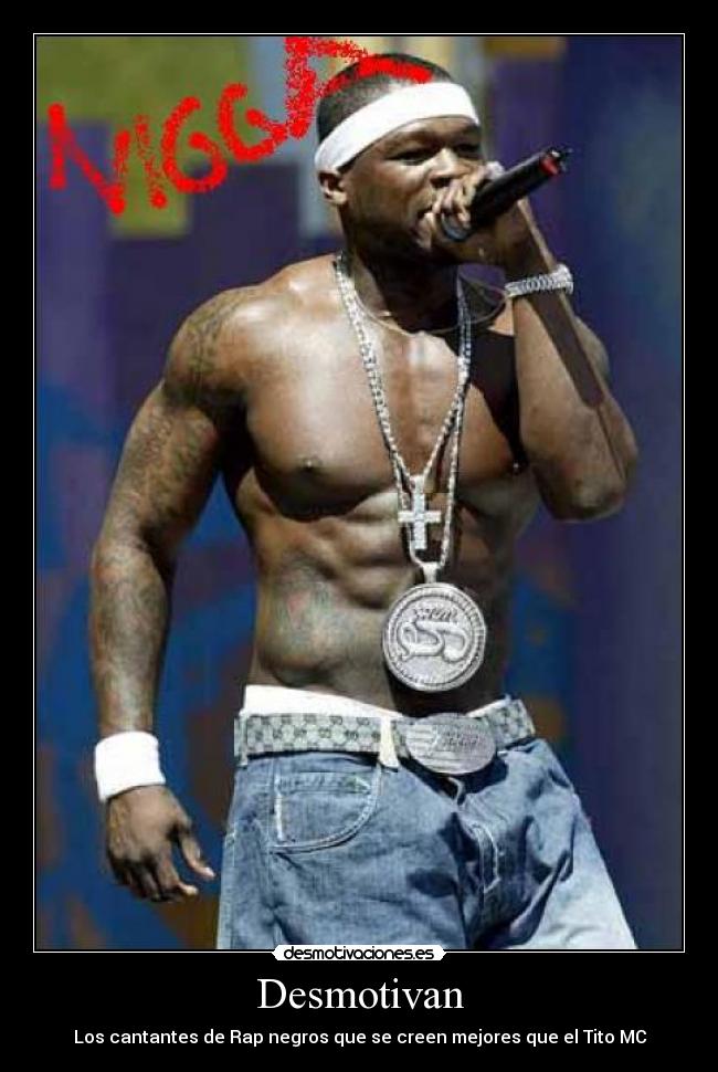 Desmotivan - Los cantantes de Rap negros que se creen mejores que el Tito MC
