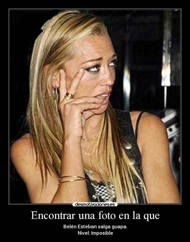 Encontrar una foto en la que - 