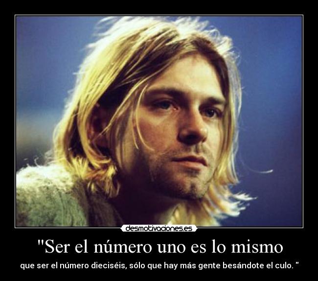 carteles kurt cobain desmotivaciones