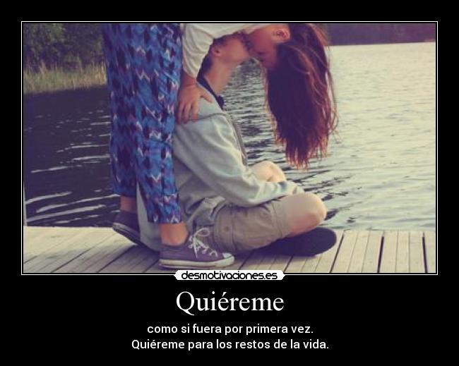 Quiéreme -