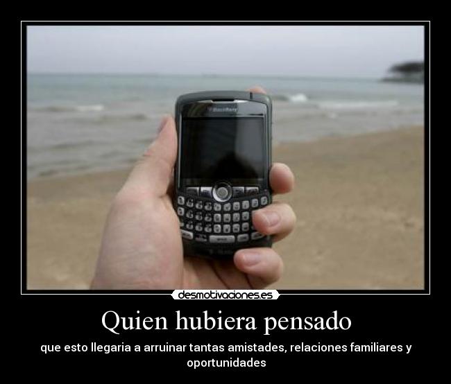 carteles blackberry mal celuar desmotivaciones