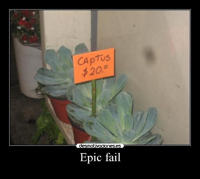 Epic fail - 
