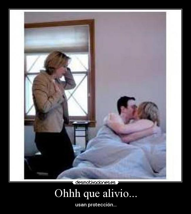 Ohhh que alivio... - 