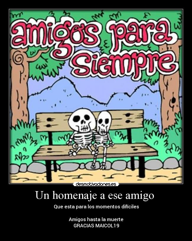 carteles homenaje maicol19 desmotivaciones