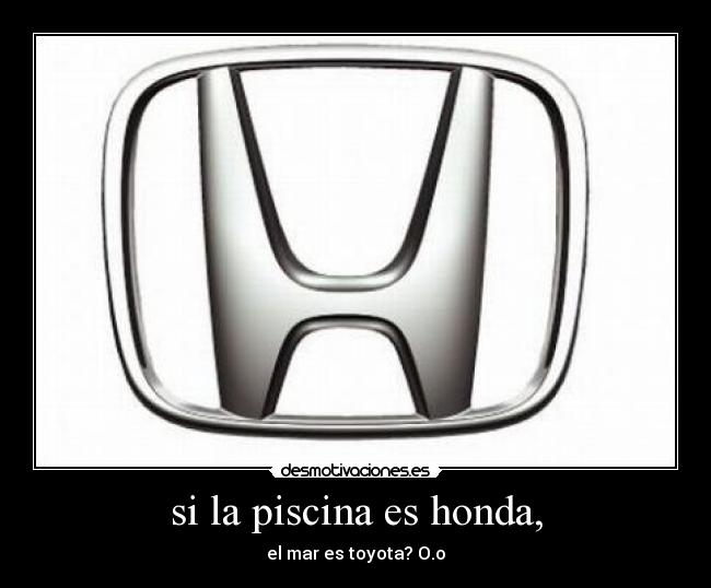 si la piscina es honda, - 