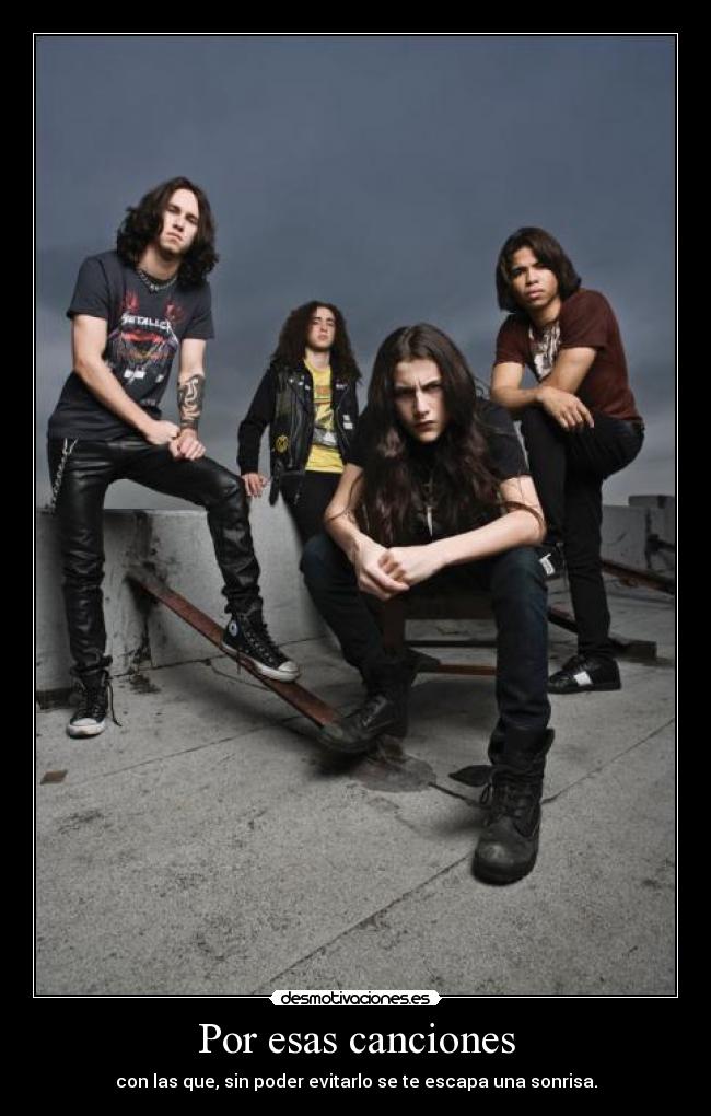 Por esas canciones -