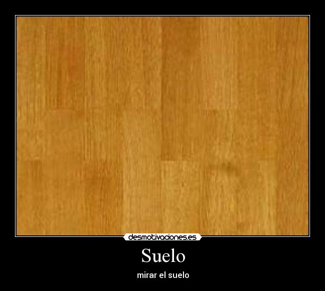 Suelo - 