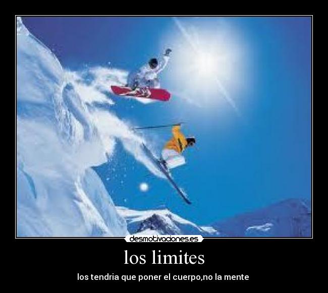 los limites - 