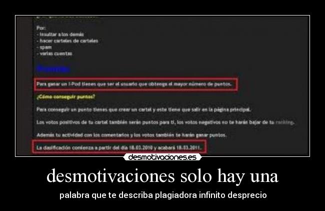 desmotivaciones solo hay una - 