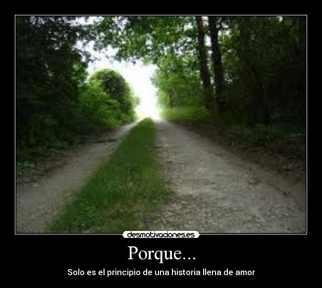 Porque... - 