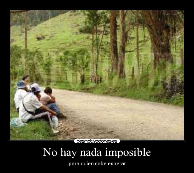 carteles imposible megachema desmotivaciones