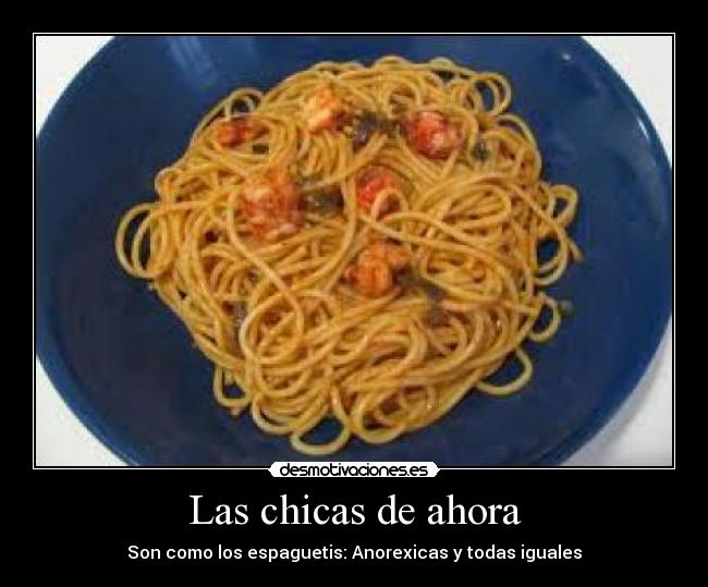 Las chicas de ahora -