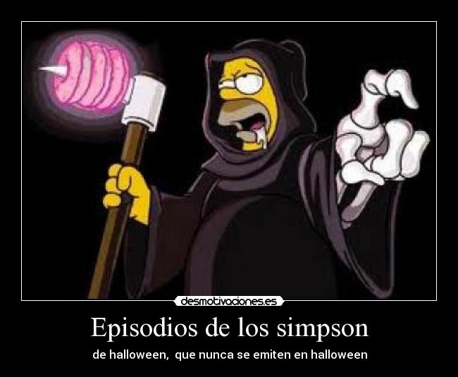 Episodios de los simpson - 