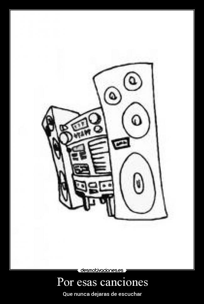 Por esas canciones -