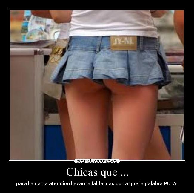 Chicas que ... - 