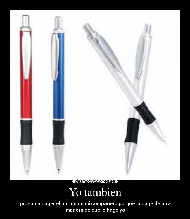 Yo tambien -