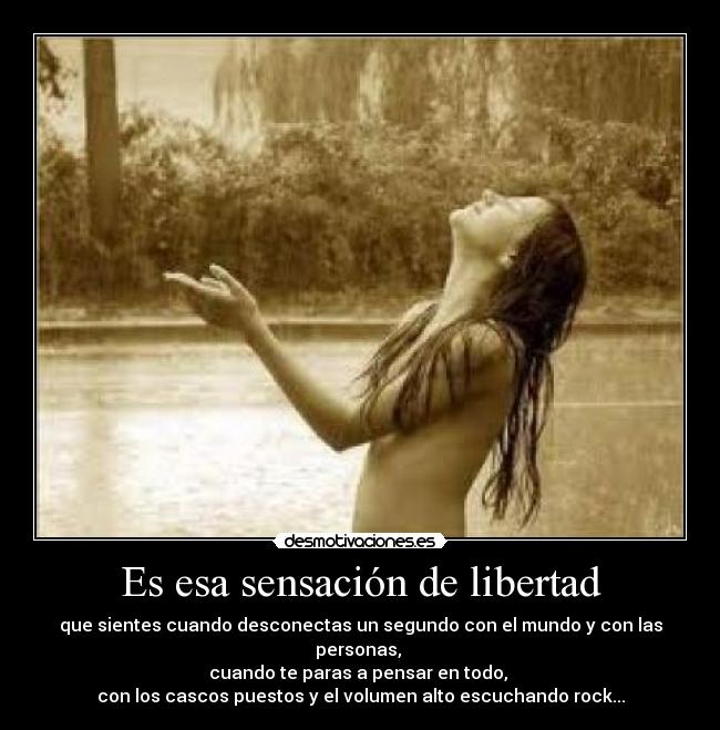 carteles libertad esa sensacion libertad desmotivaciones