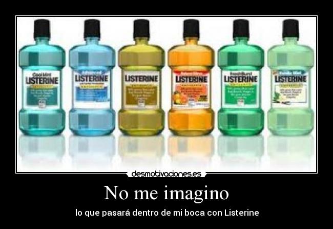 No me imagino -