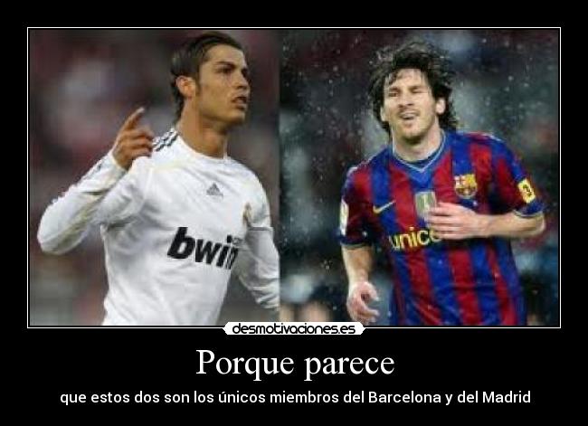 Porque parece - 