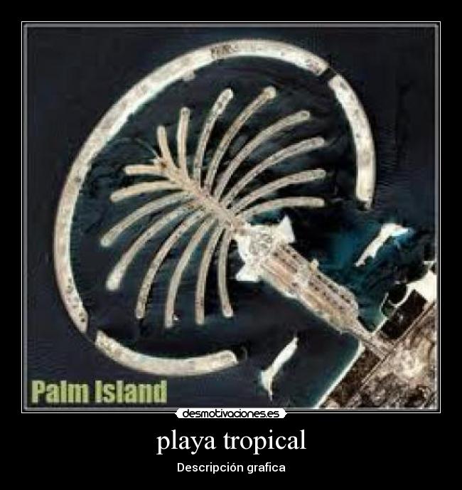 playa tropical -