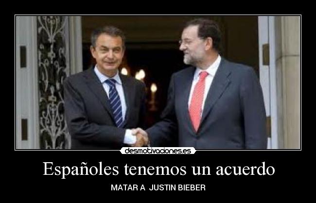 Españoles tenemos un acuerdo - 