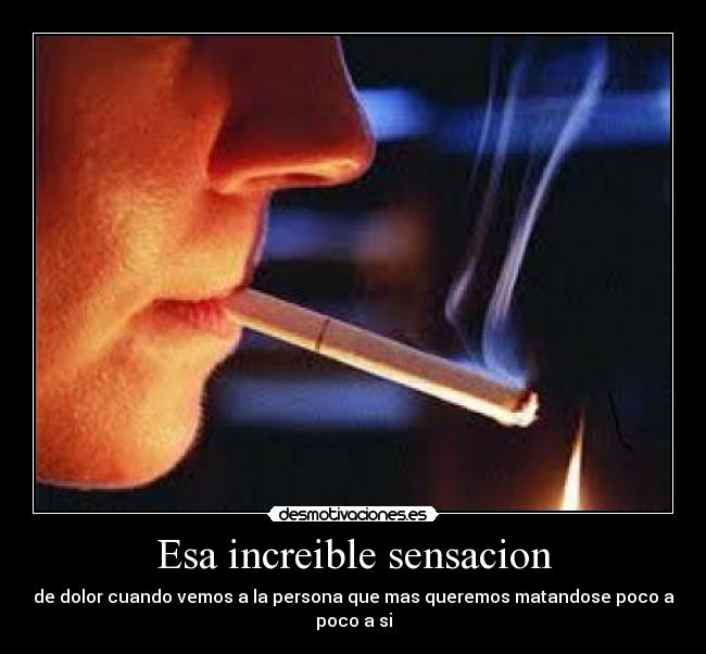 Esa increible sensacion -