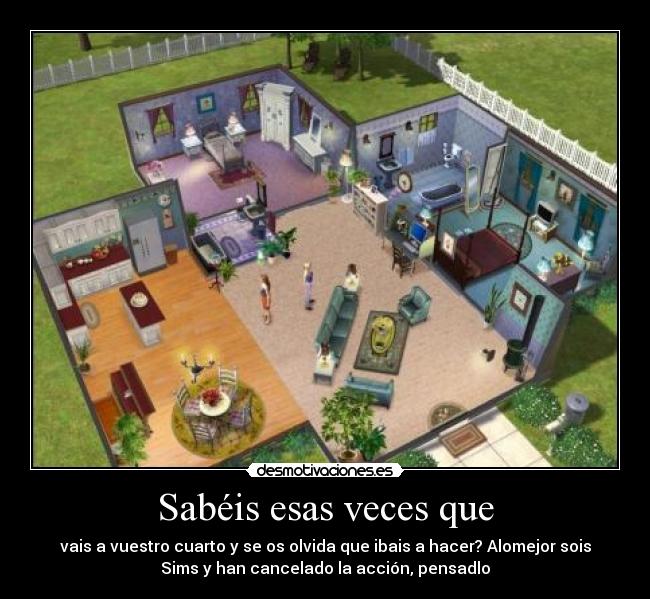 Sabéis esas veces que - 