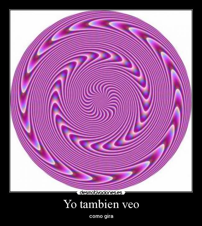 Yo tambien veo - como gira