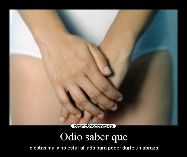 carteles odio frustrante desmotivaciones