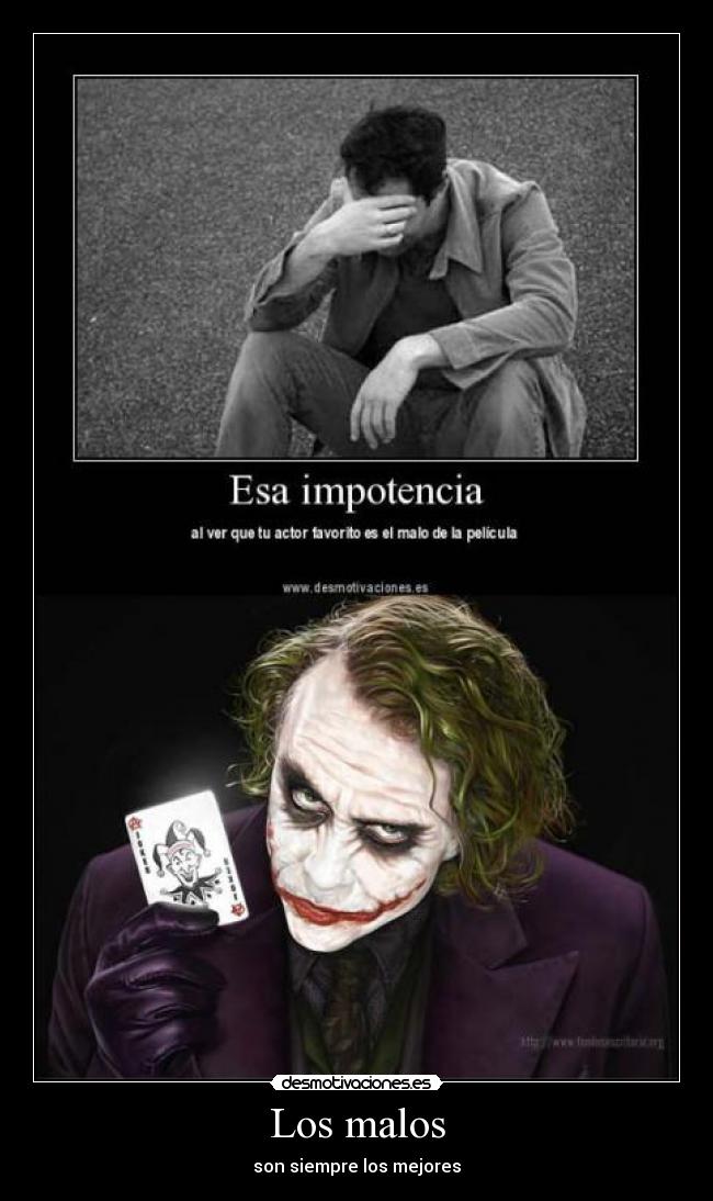 Los malos -