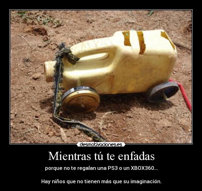 Mientras tú te enfadas -