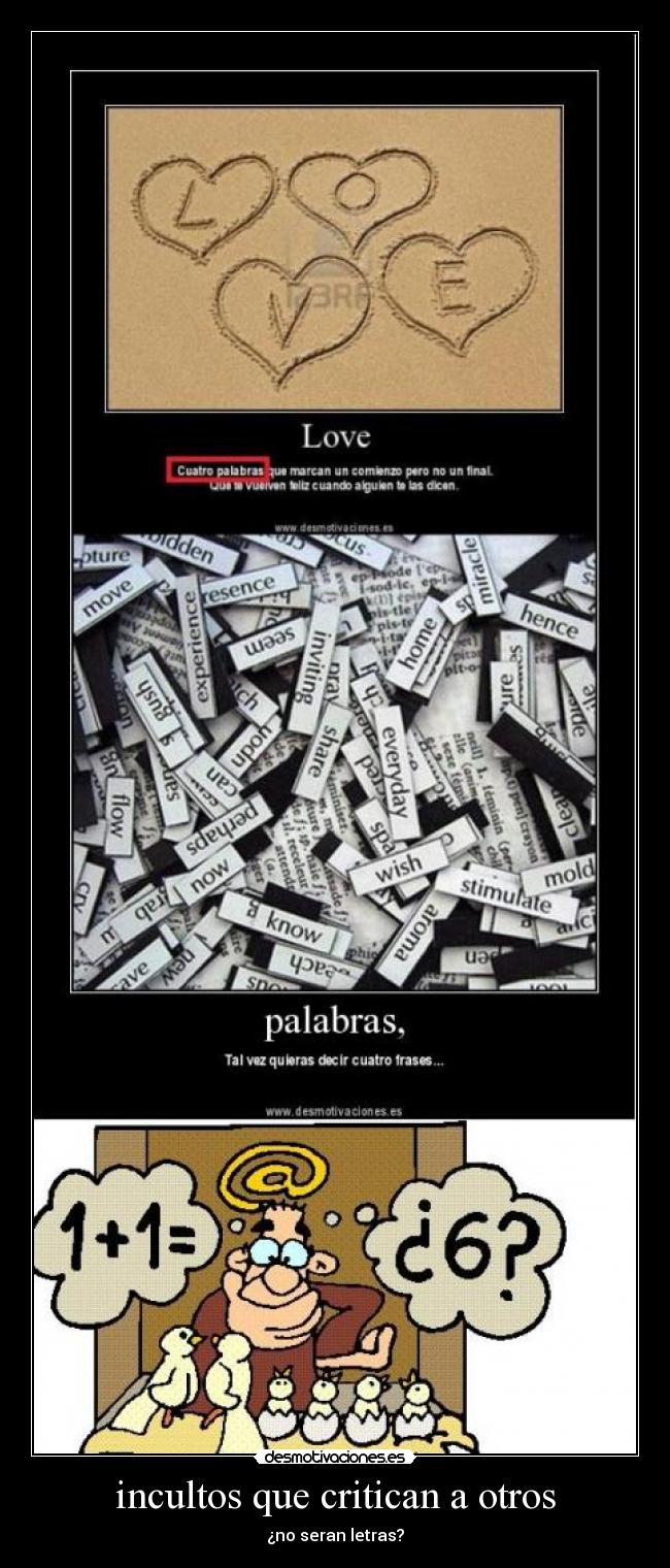 carteles incultos desmotivaciones