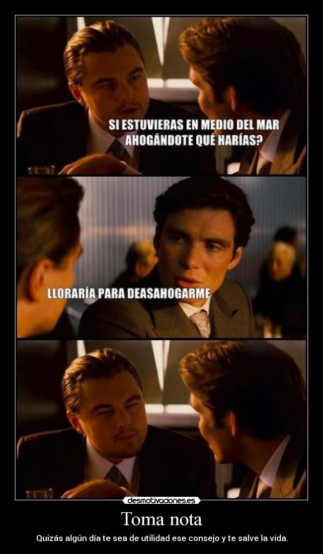 carteles cagar orinar ahi dilema desmotivaciones