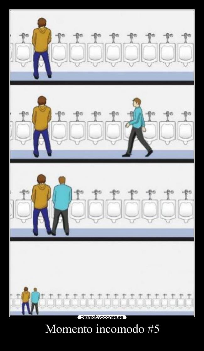 Momento incomodo #5 - 