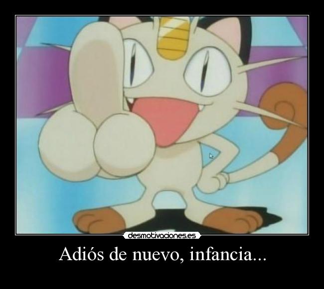 Adiós de nuevo, infancia... - 