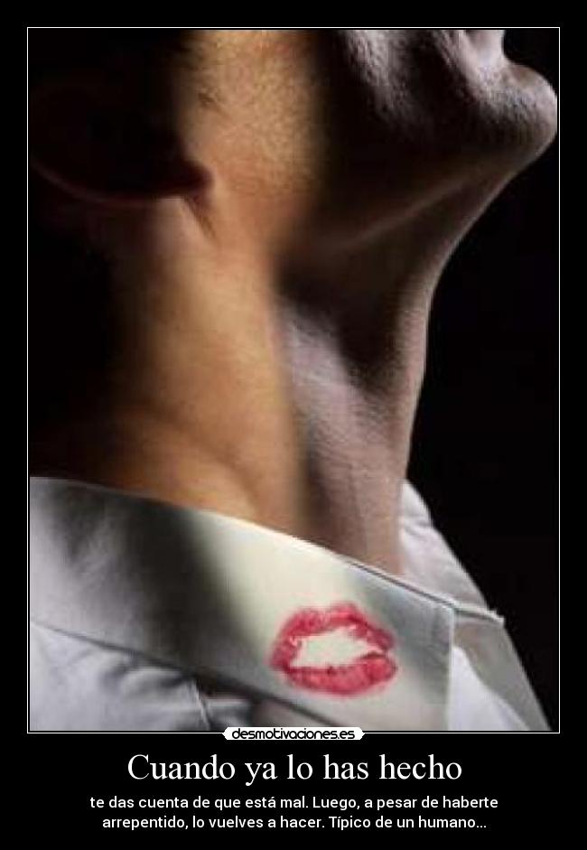 carteles cuando has hecho desmotivaciones