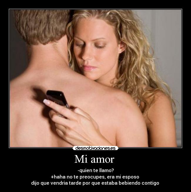 Mi amor  - 