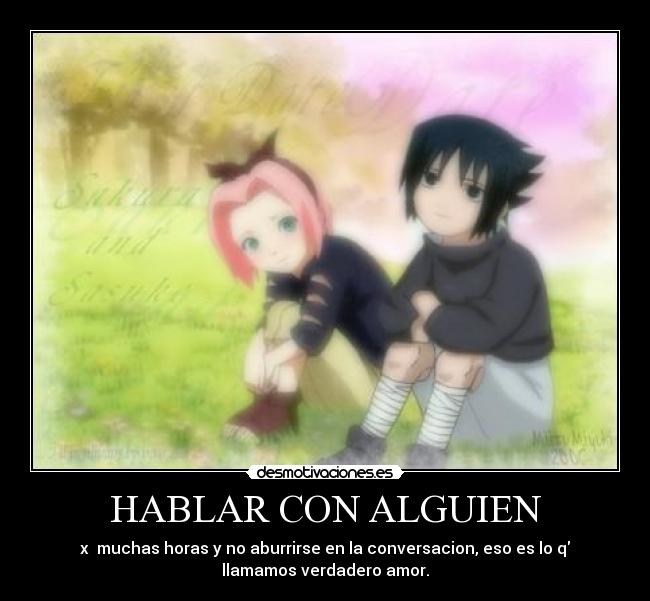 HABLAR CON ALGUIEN - 