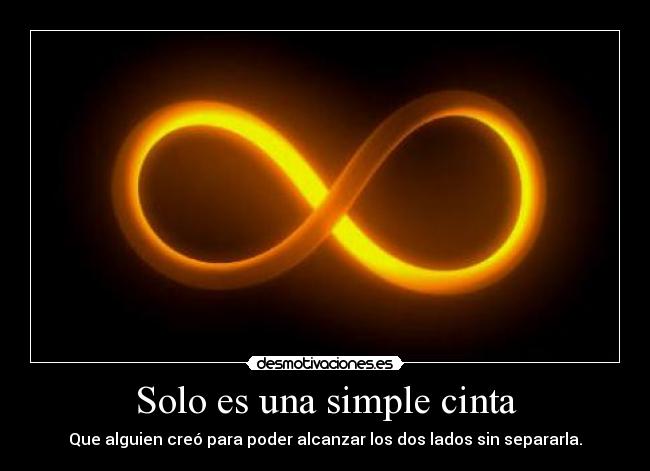 Solo es una simple cinta - 