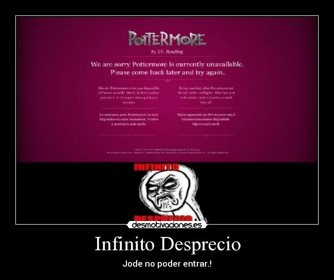 Infinito Desprecio - 