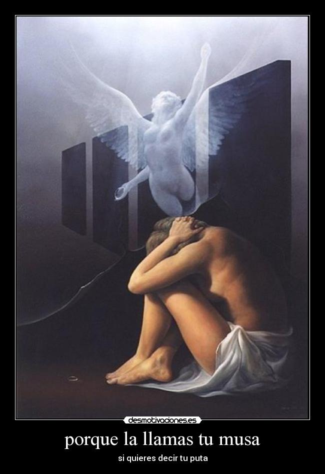 carteles musa puta desmotivaciones