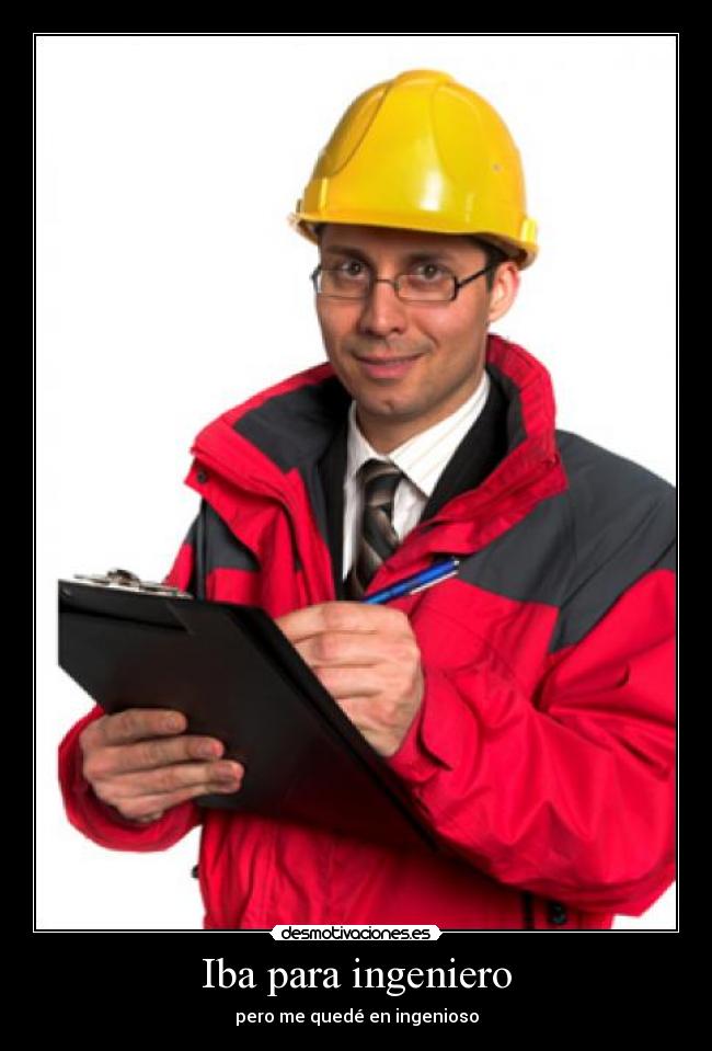 Iba para ingeniero - 