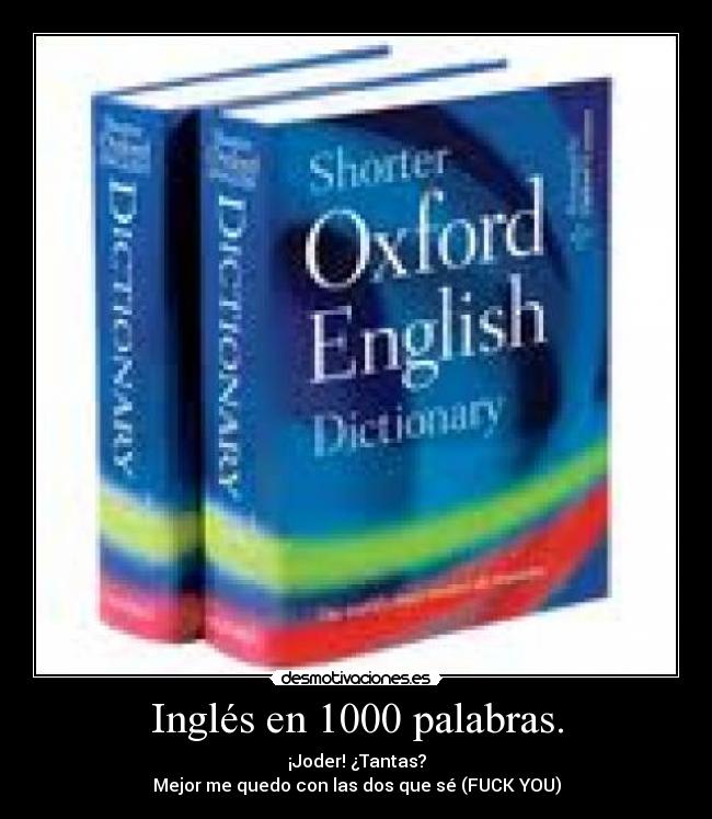 Inglés en 1000 palabras. - 