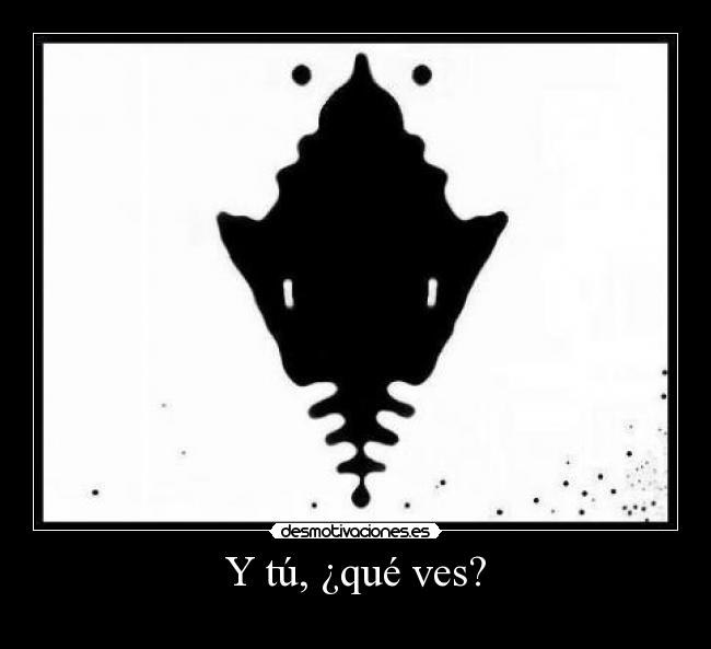 Y tú, ¿qué ves? - 
