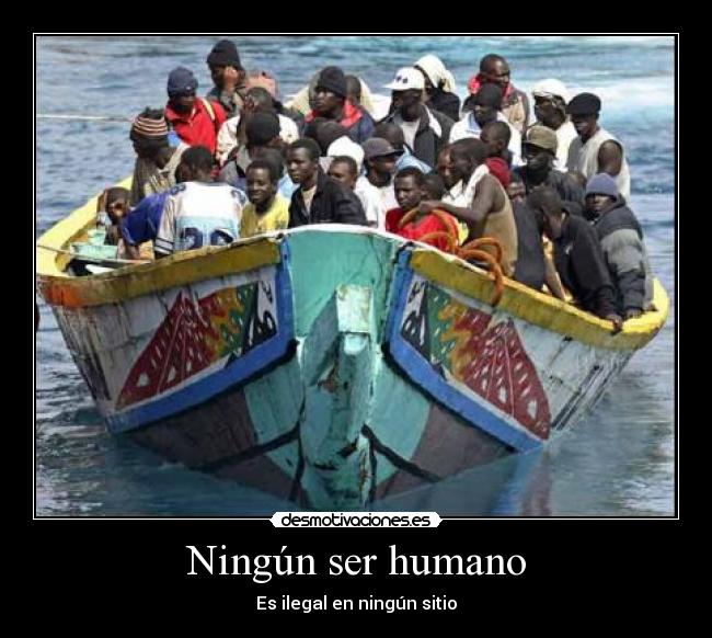 Ningún ser humano -